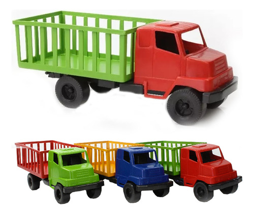 Kit 6 Caminhão Brinquedo Infantil Carroceria Prenda,atacado